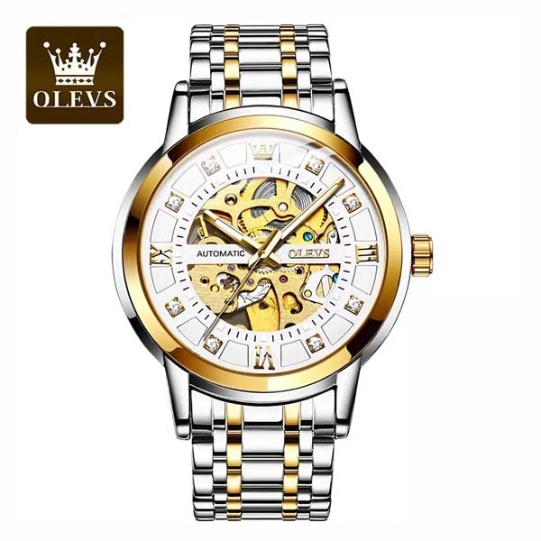 Olevs-9901-Silver-Gold