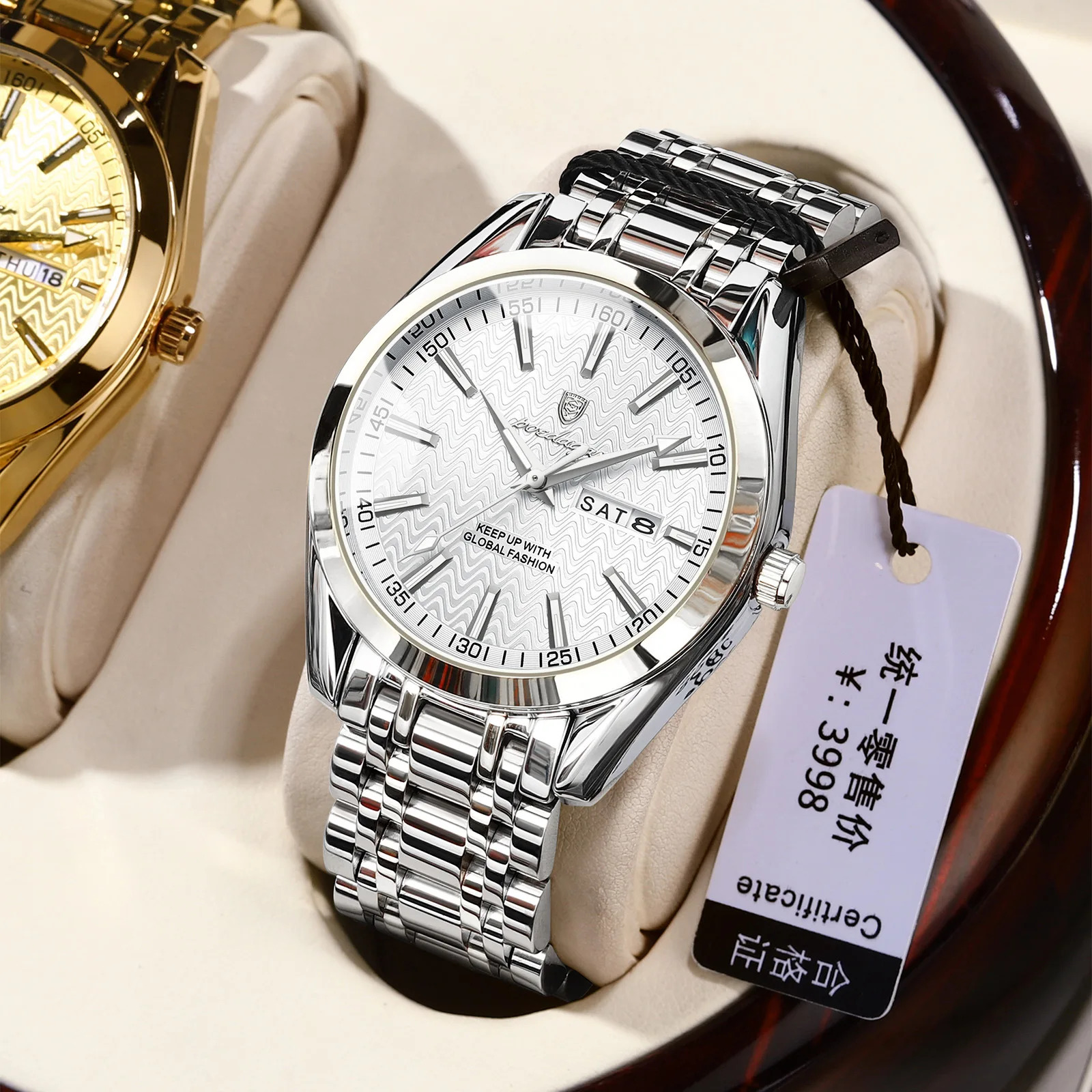 Silver White